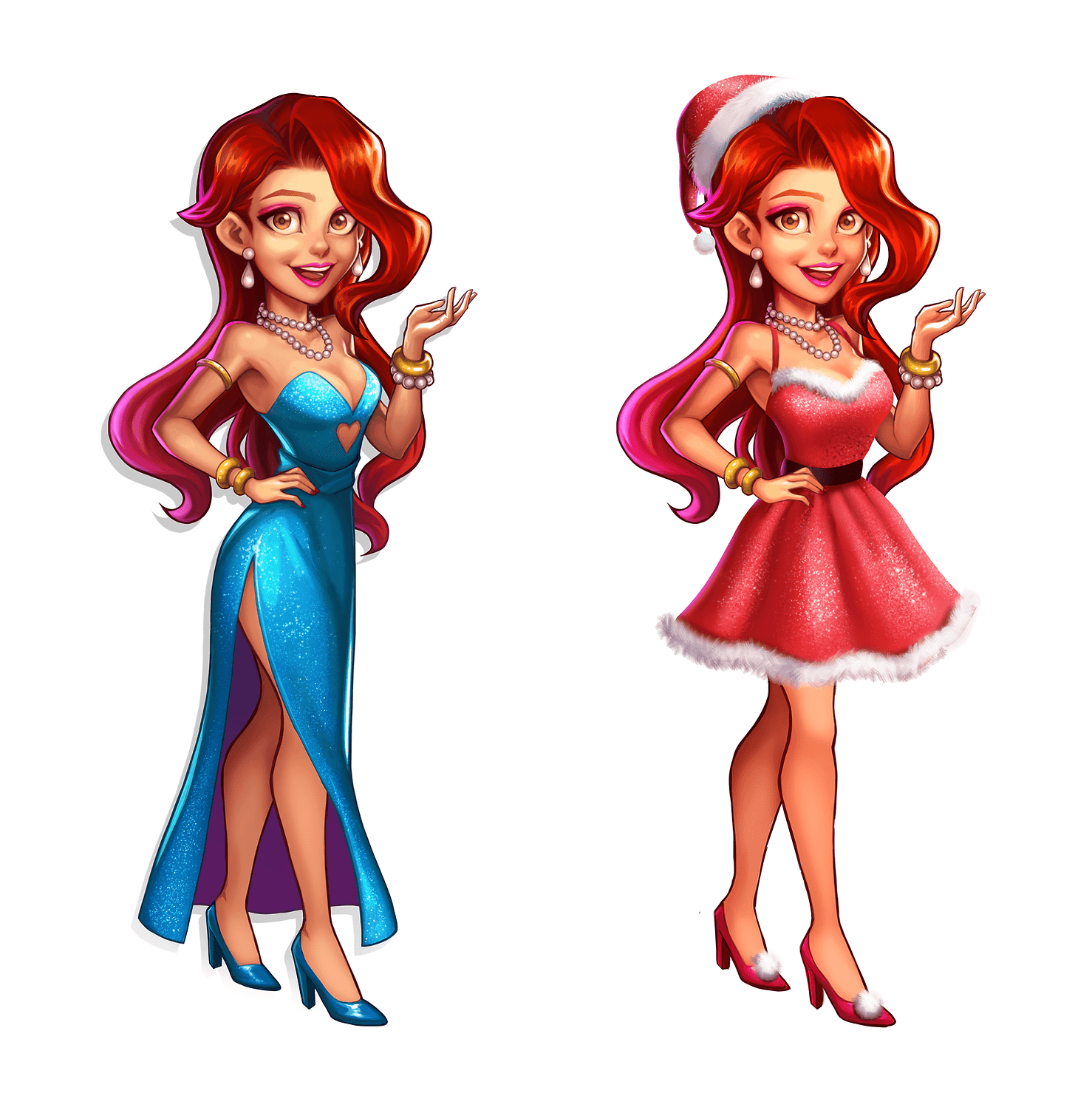 Character Repaint